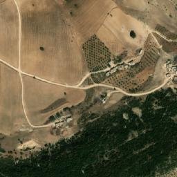 Satellite imagery of Djebel Berda, DZ