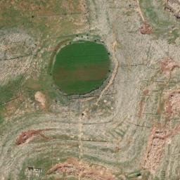 Satellite imagery of Z̧ahrat Nabī Allāh Ārmīyā, SY