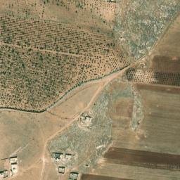 Satellite imagery of Z̧ahrat Karm Sāyigh, SY