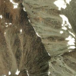 Satellite imagery of Kōh-e Mundā, AF