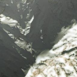 Satellite imagery of Tirich Mir, PK