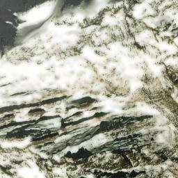 Satellite imagery of Tirich Mir, PK