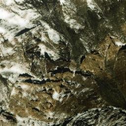 Satellite imagery of Tirich Mir, PK