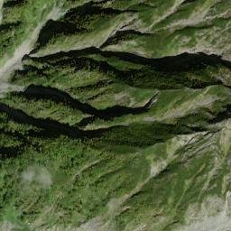 Satellite imagery of 涸沢岳, JP