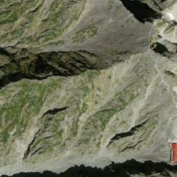 Satellite imagery of 涸沢岳, JP