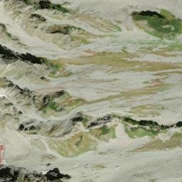 Satellite imagery of 涸沢岳, JP