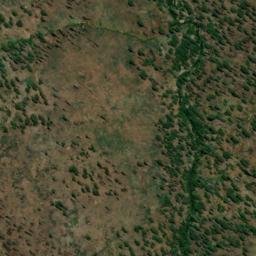 Satellite imagery of Pine Tree Mine, US