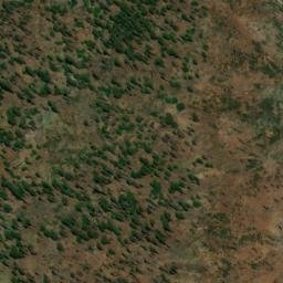 Satellite imagery of Pine Tree Mine, US