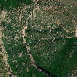 Satellite imagery of DUTTON — NGS GQ0249 — Coconino County, US, US