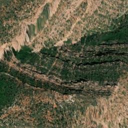 Satellite imagery of DUTTON — NGS GQ0249 — Coconino County, US, US