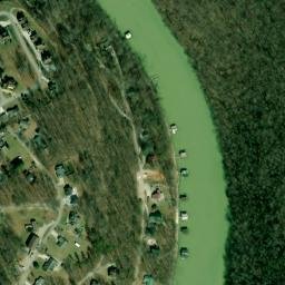 Satellite imagery of Saltpeter Ridge, US