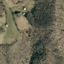Satellite imagery of Bee Tree Ridge, US