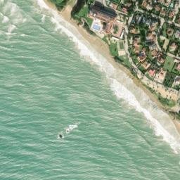 Satellite imagery of Punta de los Roques, ES