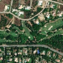 Satellite imagery of cairn, ES