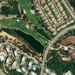 Satellite imagery of cairn, ES