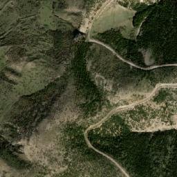 Satellite imagery of Djebel Bou Hayad, DZ