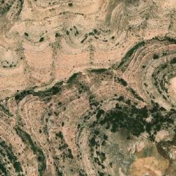 Satellite imagery of Koudiat el Ma Bared, DZ