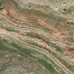 Satellite imagery of Z̧ahrat Nabī Allāh Ārmīyā, SY