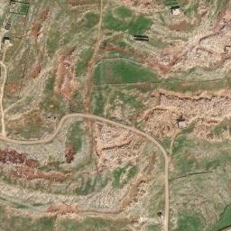 Satellite imagery of Z̧ahrat Nabī Allāh Ārmīyā, SY