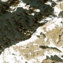 Satellite imagery of Kōh-e Gazik, AF