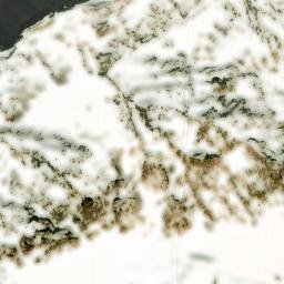 Satellite imagery of Tirich Mir, PK