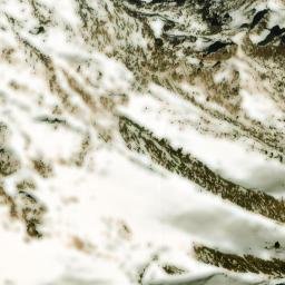 Satellite imagery of Tirich Mir, PK