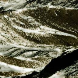 Satellite imagery of Tirich Mir, PK