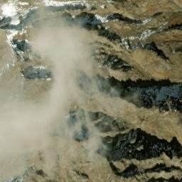 Satellite imagery of Busho Dhar, PK