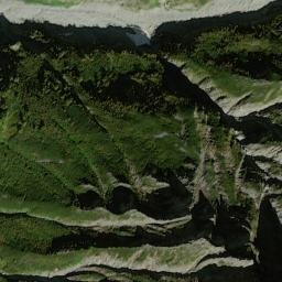 Satellite imagery of 涸沢岳, JP