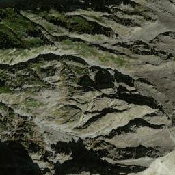 Satellite imagery of 涸沢岳, JP