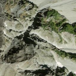 Satellite imagery of 涸沢岳, JP