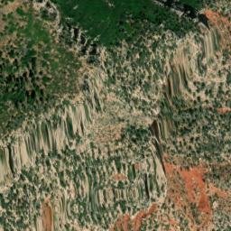 Satellite imagery of DUTTON — NGS GQ0249 — Coconino County, US, US