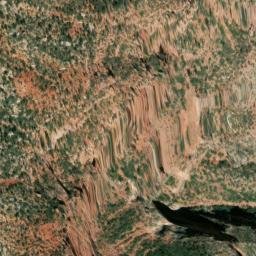 Satellite imagery of DUTTON — NGS GQ0249 — Coconino County, US, US