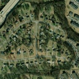 Satellite imagery of T 221 — NGS GC0506 — Nashville, US, US