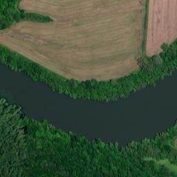 Satellite imagery of Upton Bluff, US