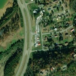 Satellite imagery of Collins Ridge, US