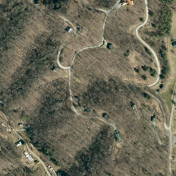 Satellite imagery of Bee Tree Ridge, US