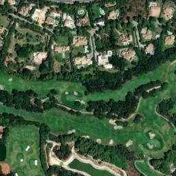 Satellite imagery of cairn, ES