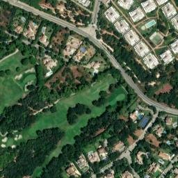 Satellite imagery of cairn, ES