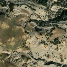 Satellite imagery of Djebel Hanech, DZ