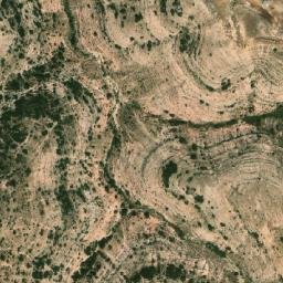 Satellite imagery of Koudiat el Ma Bared, DZ