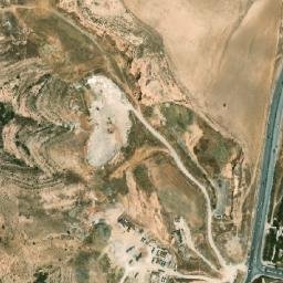 Satellite imagery of Koudiat el Ma Bared, DZ