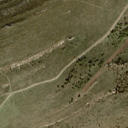 Satellite imagery of Djebel Annsel, DZ