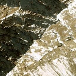 Satellite imagery of Kōh-e Gazik, AF