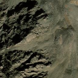 Satellite imagery of Kōh-e Kamar-e Ayshān, AF