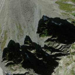 Satellite imagery of 前穂高岳, JP