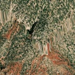 Satellite imagery of DUTTON — NGS GQ0249 — Coconino County, US, US