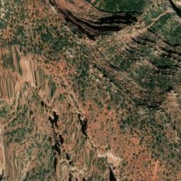 Satellite imagery of DUTTON — NGS GQ0249 — Coconino County, US, US