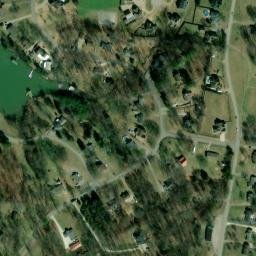 Satellite imagery of AIRWAY BEACON 65 — NGS GC2192 — Wilson County, US, US
