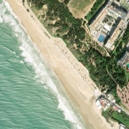 Satellite imagery of Punta de los Roques, ES